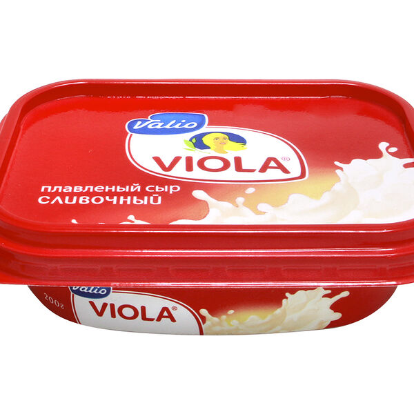 Сыр Viola плавленый Сливочный 50% 200г
