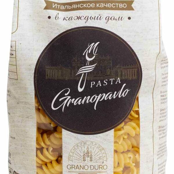 Макаронные изделия Granopavlo спиральки