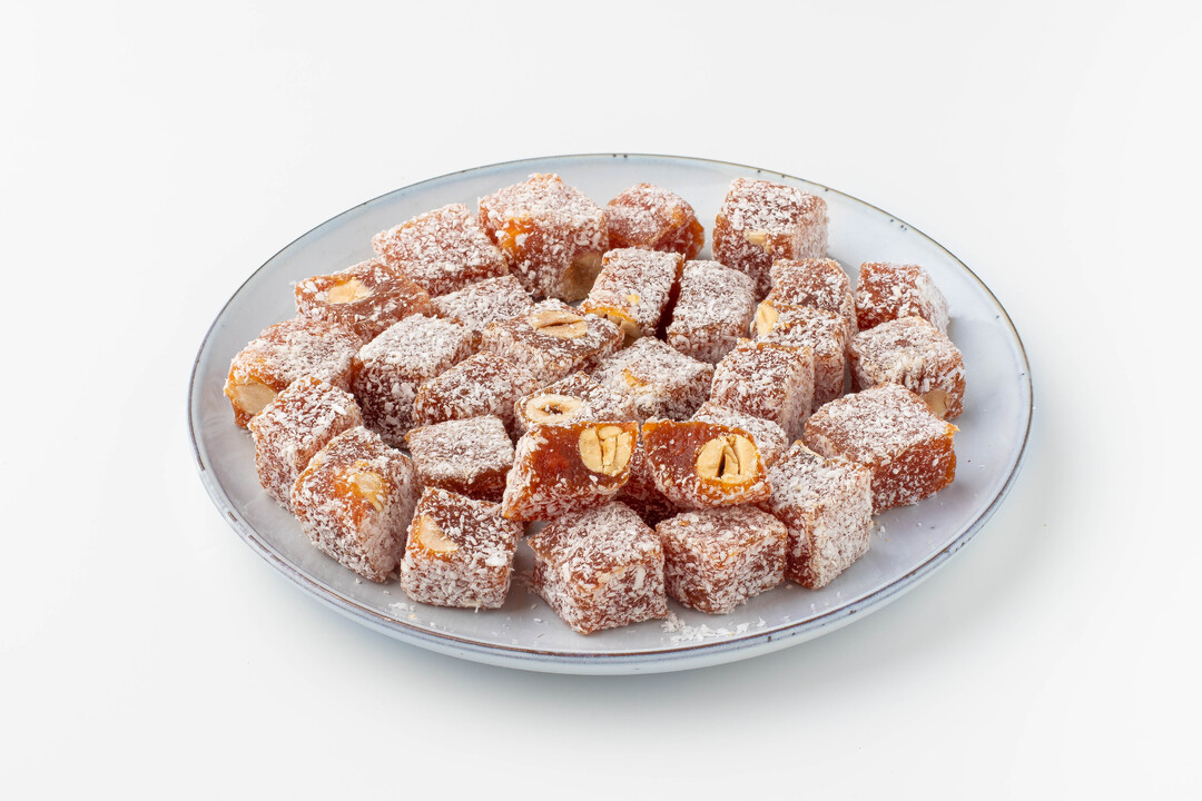 

Лукум "Морковный"