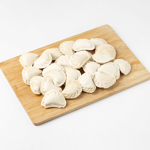 Вареники с картофелем и луком, 1кг. Продукт замороженный