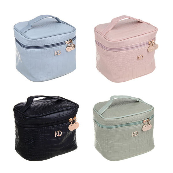 Юl косметичка, пвх, 16,5х14х14,5см, 4 цвета,кос-5