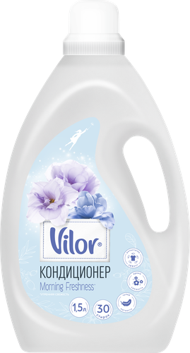 

Кондиционер для белья Vilor, утренняя свежесть 1 л