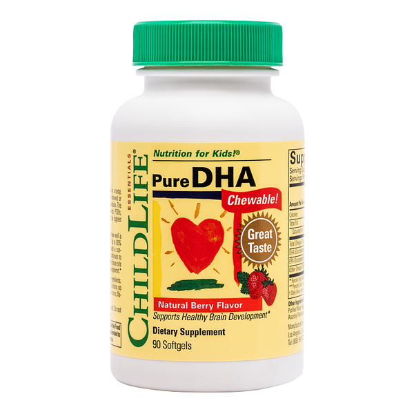 ChildLife Чистая ДГК капсулы гелевые 90 штук