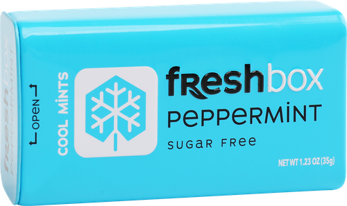 

Драже Fresh Box Ледяная мята без сахара 35 г