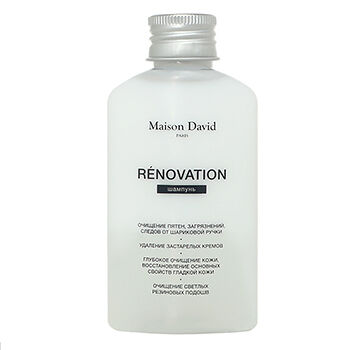 Шампунь для обуви Maison David очищающий 100 мл