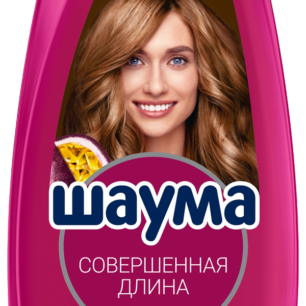 Шампунь для волос ШАУМА Совершенная длина, 370мл