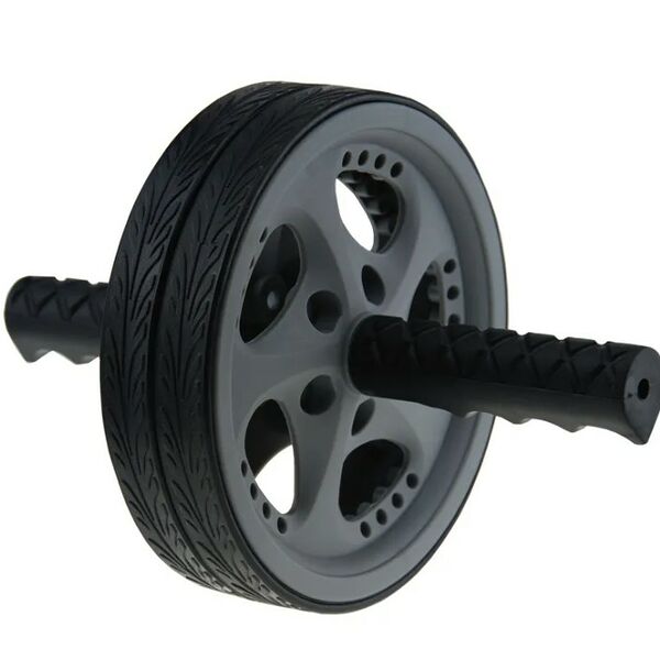 Ролик для пресса Hawk с покрытием антислип 2 колеса