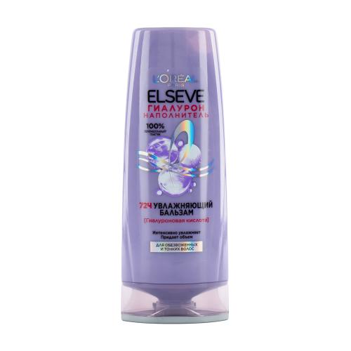 

Бальзам для волос Elseve Гиалурон Наполнитель Увлажняющий, 400мл