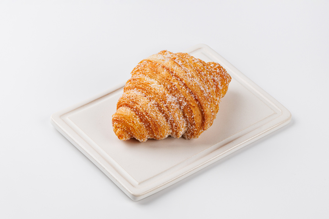 

Круассан с вареной сгущенкой