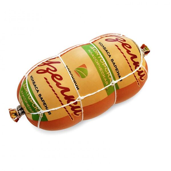 Колбаса Дороничи Узелки докторская классическая