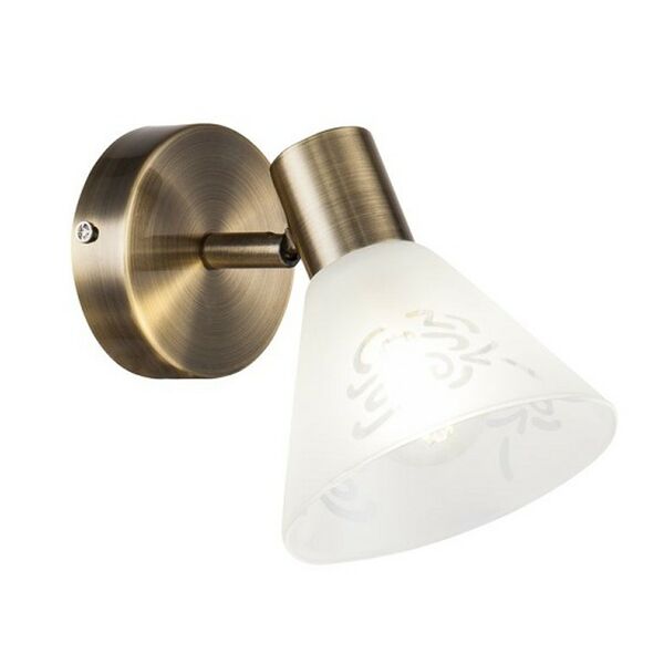 Спот Freya, E14, 40 Вт, бронза, 12х12х15 см