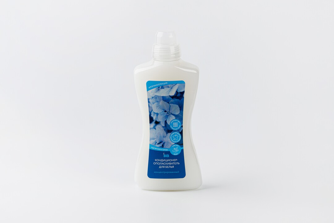 

Кондиционер-ополаскиватель для белья "Гортензия-роза", 1,2 л