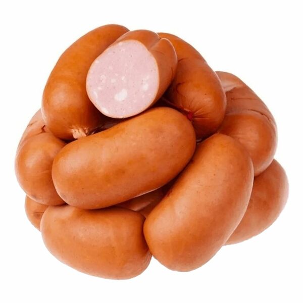 Шпикачки РОМКОР Говяжьи вар кат.Б, 320 г