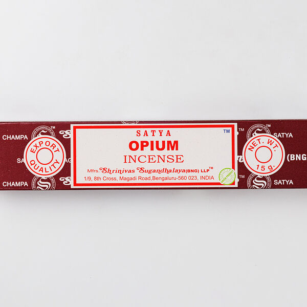 Благовония опиум Satya 