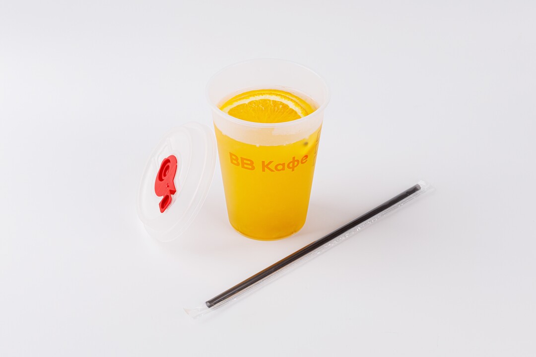 

Пунш Маракуйя-имбирь с мёдом и апельсином, 300 мл, кафе