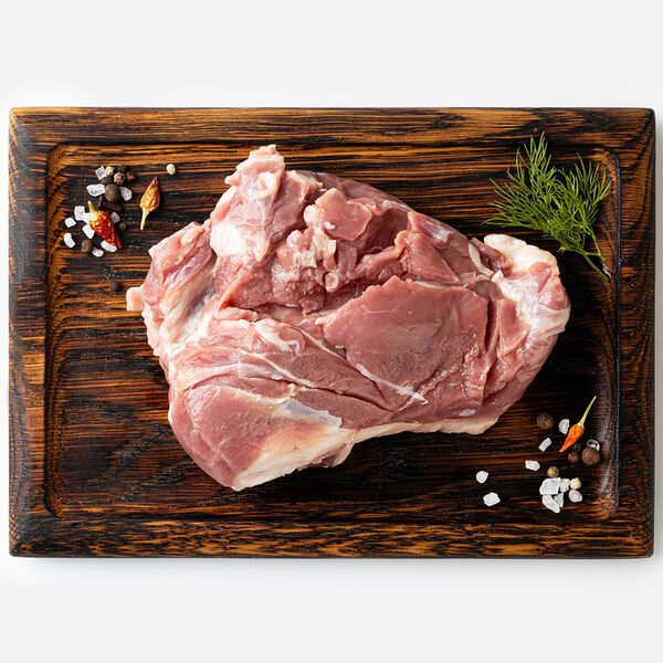 Лопатка ягненка без кости вес.