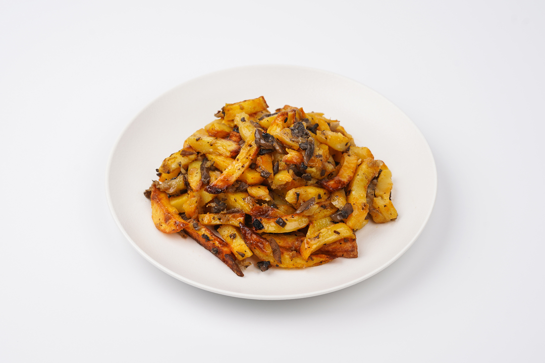 

Картофель ВкусВилл запеченный с грибами 250 г