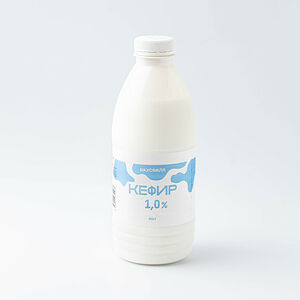 Кефир Вкусвилл 1% в бутылке