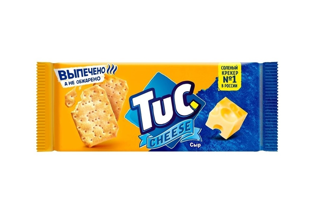

Крекер TuC Сыр 100 г