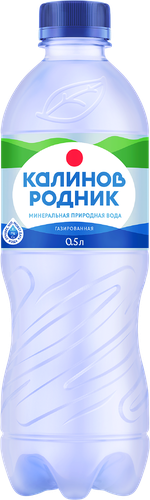 

Вода Калинов родник минеральная газированная 500 мл
