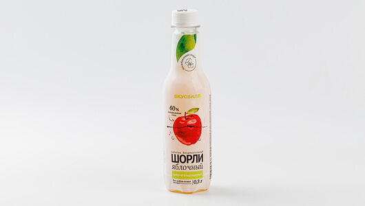 Напиток Вкусвилл Шорли яблочный, 300 мл