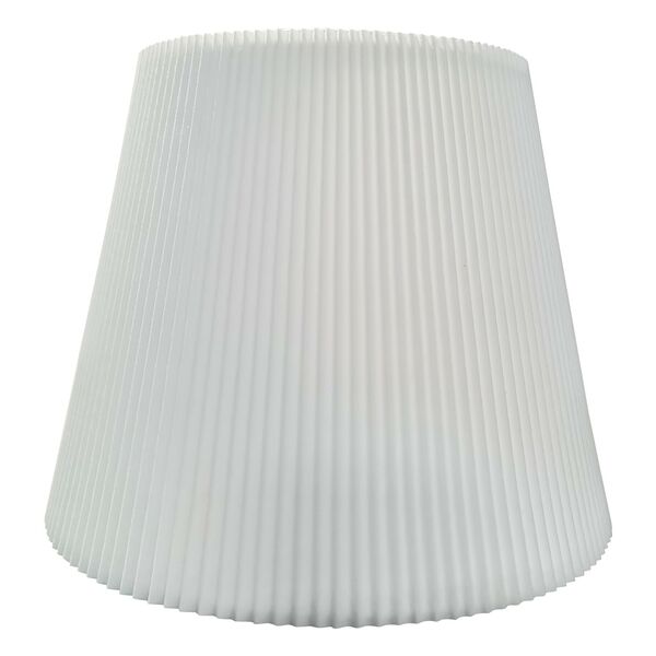 Абажур Символ Света CC-40, E14/E27, 220х150х170 мм, белый