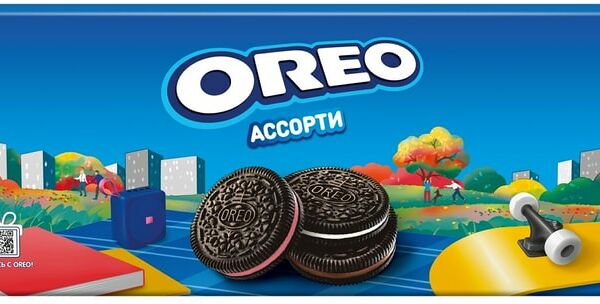 Печенье Oreo Ассорти 342г