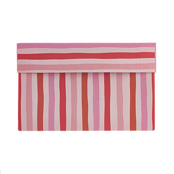 Коробка подарочная WrapMe 20х20х13 принт №6 полоски