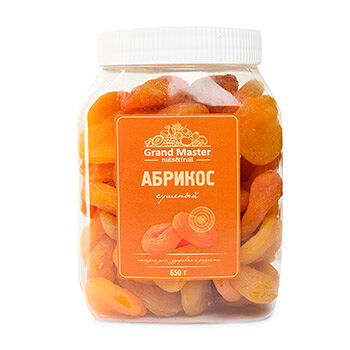 Сухофрукты абрикос сушеный, Grand Master
