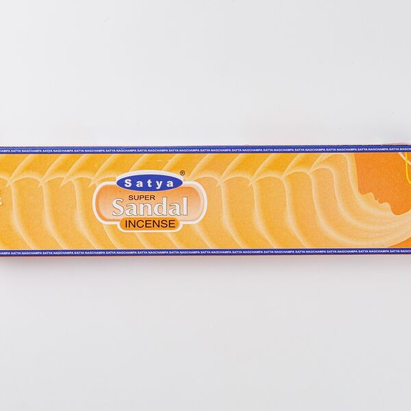 Благовония супер сандал Satya 