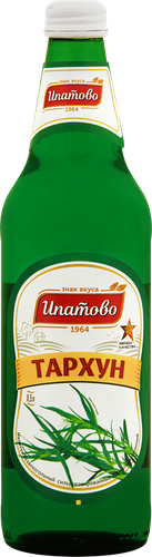 

Напиток газированный Ипатово Тархун 500 мл