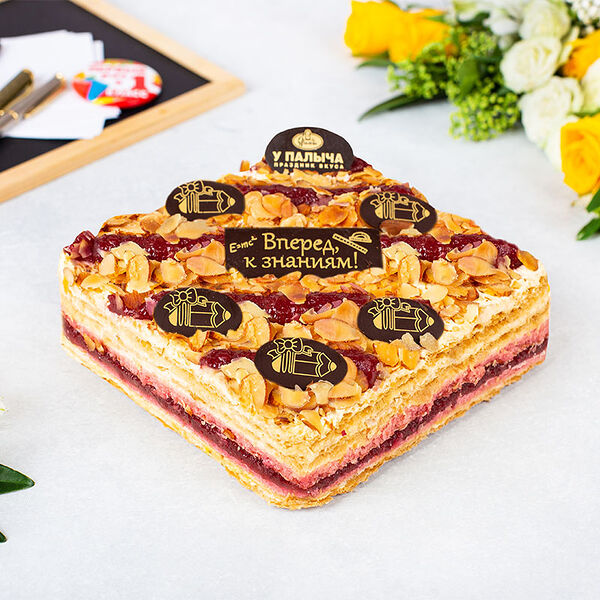 Вишневый торт 1 сентября 900 г