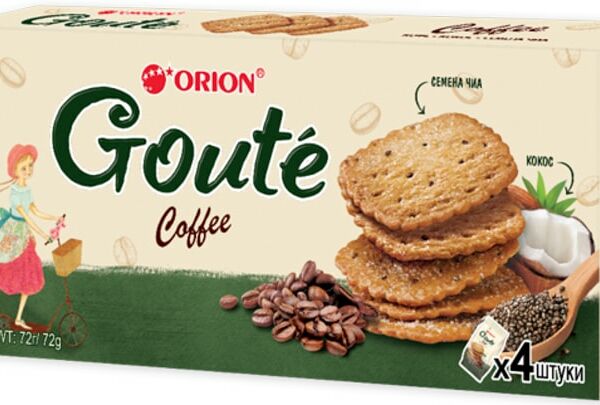 Печенье Orion Goute Coffee 72г