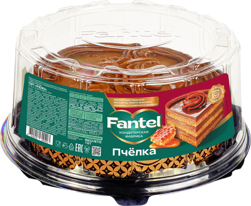 

Торт Fantel Пчёлка 750 г