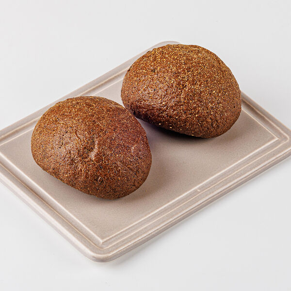 Булочки ржаные Бородинские, 2 шт