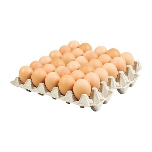 Яйцо столовое C1 30 шт 2.2 кг