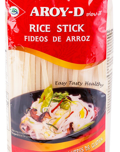 Лапша рисовая Aroy-D 5мм 454 г