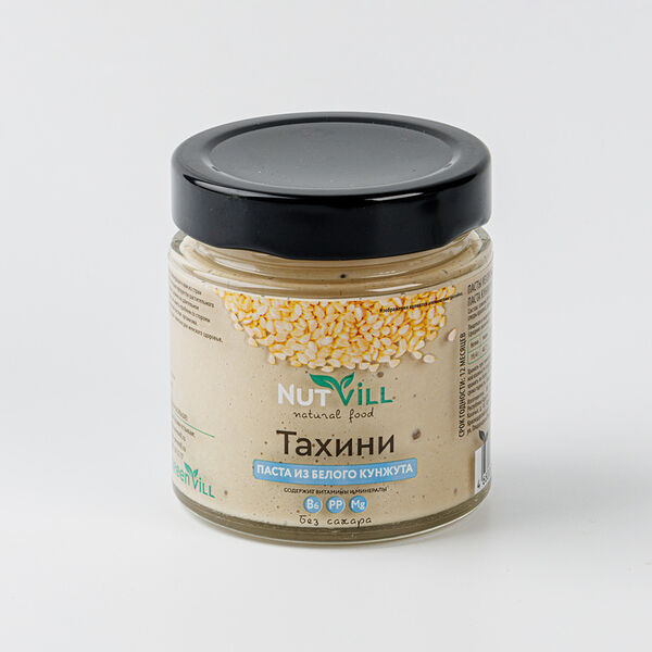 Паста из белого кунжута Nutvill Тахини