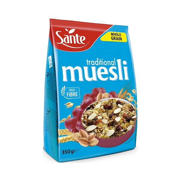 Мюсли САНТЕ традиционные вес 350г