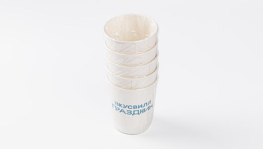 Комплект бумажных стаканов Праздник 5 шт