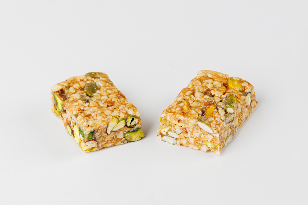 

Батончик ореховый "Арахис-фисташка"