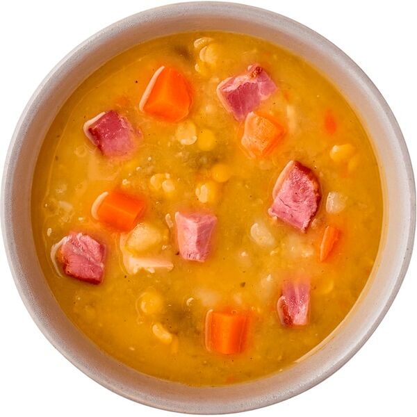 Суп Шеф Перекресток Гороховый с копченостями 300г