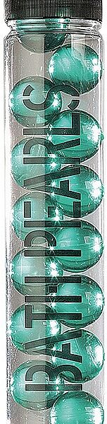 MADES COSMETICS Масло для принятия ванны Бирюзовое с ароматом кокоса и монои, 13х4 г