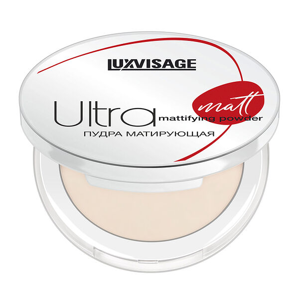 Пудра компактная для лица Luxvisage Ultra matt тон 104 warm beige 7.3 г