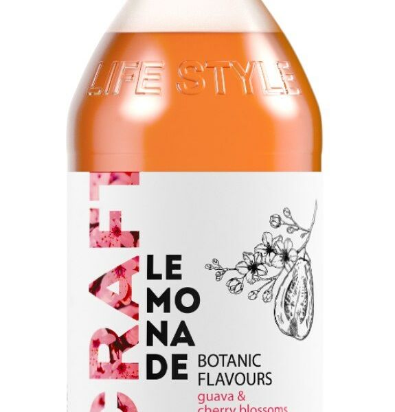 Напиток Star Bar Craft гуава и цветки вишни газированный 330мл