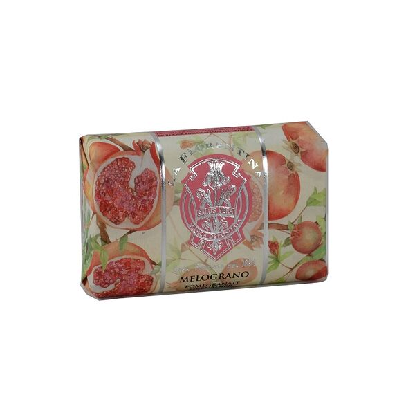 Мыло туалетное La Florentina 200 г твердое гранат