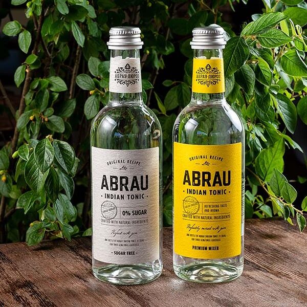 Абрау Индиан Тоник без сахара