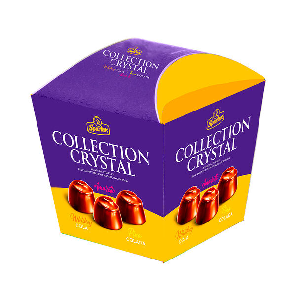 Набор конфет Collection Crystal 257г