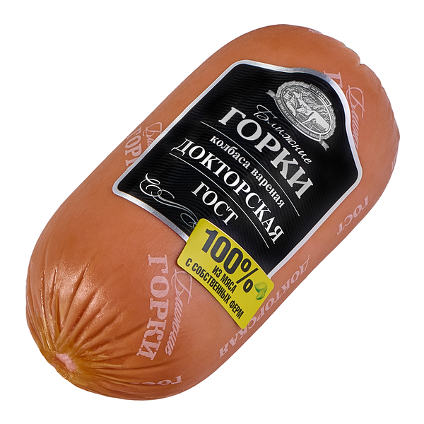 Колбаса вареная Ближние Горки Докторская 450 г