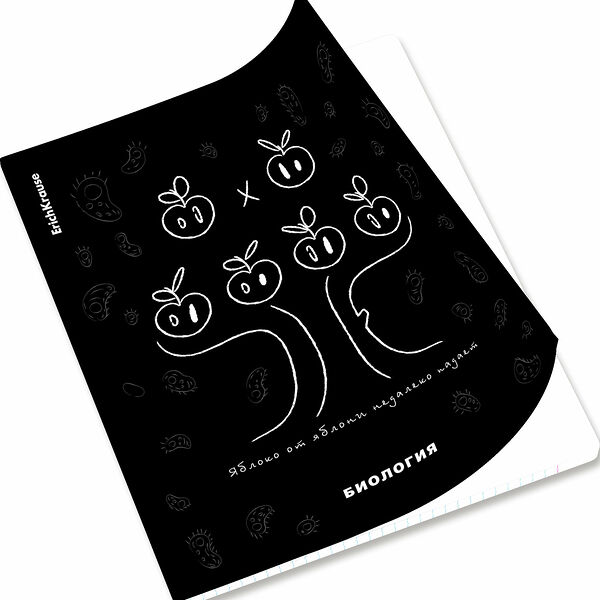 Тетрадь предметная Erich Krause Биология 48 листов